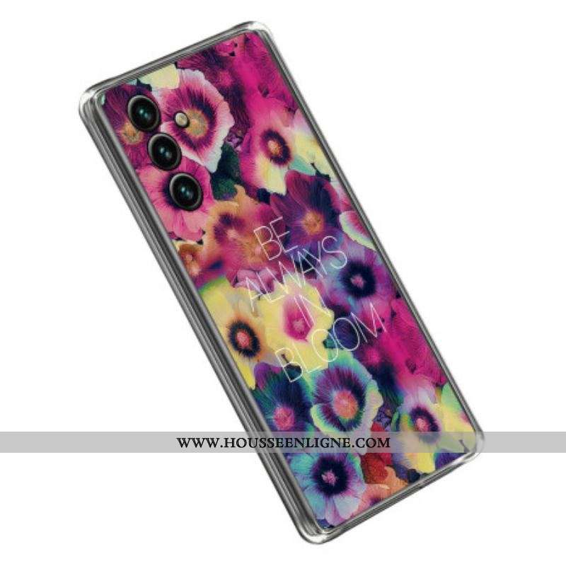 Coque Samsung Galaxy A14 5G / A14 Silicone Be Always in Bloom