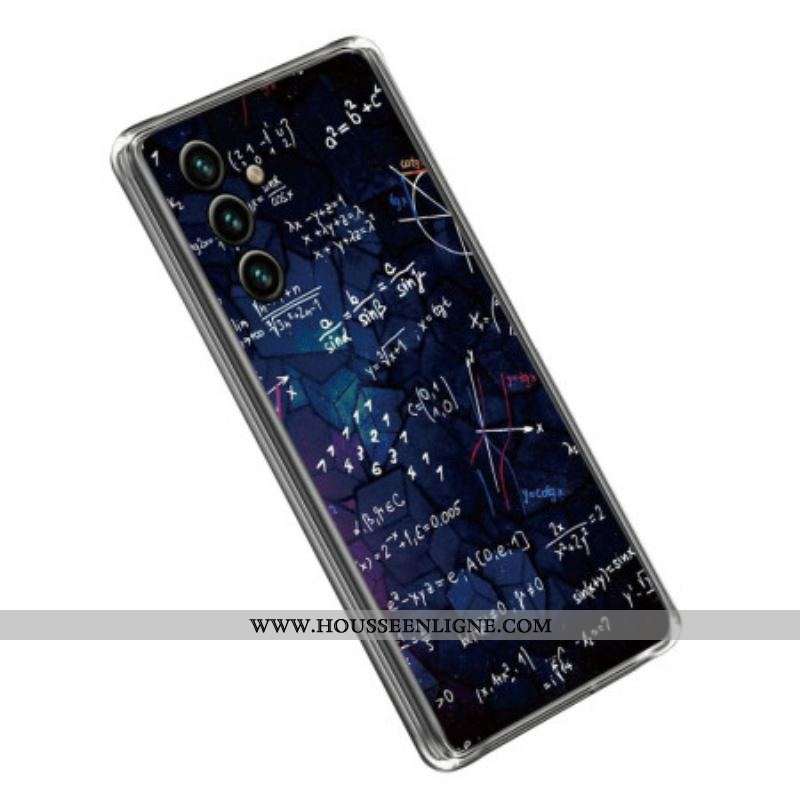 Coque Samsung Galaxy A14 5G / A14 Silicone Calculs Mathématiques