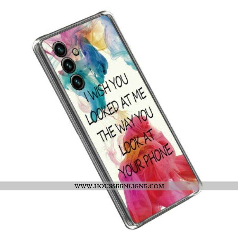 Coque Samsung Galaxy A14 5G / A14 Silicone I Wish