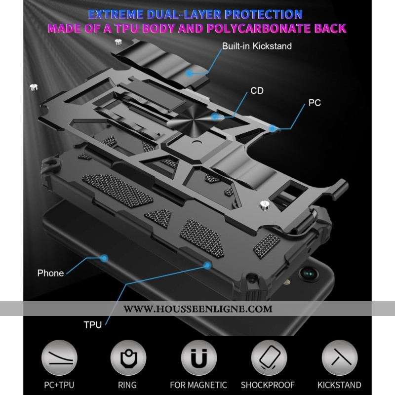 Coque Samsung Galaxy A14 5G / A14 Support Amovible