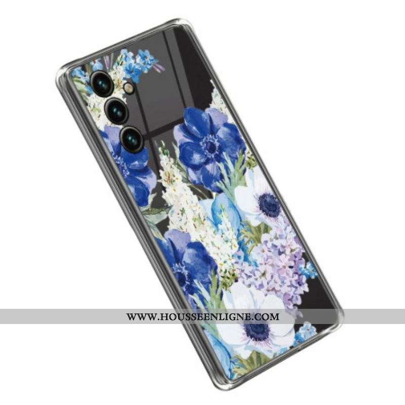 Coque Samsung Galaxy A14 5G / A14 Transparente Végétale