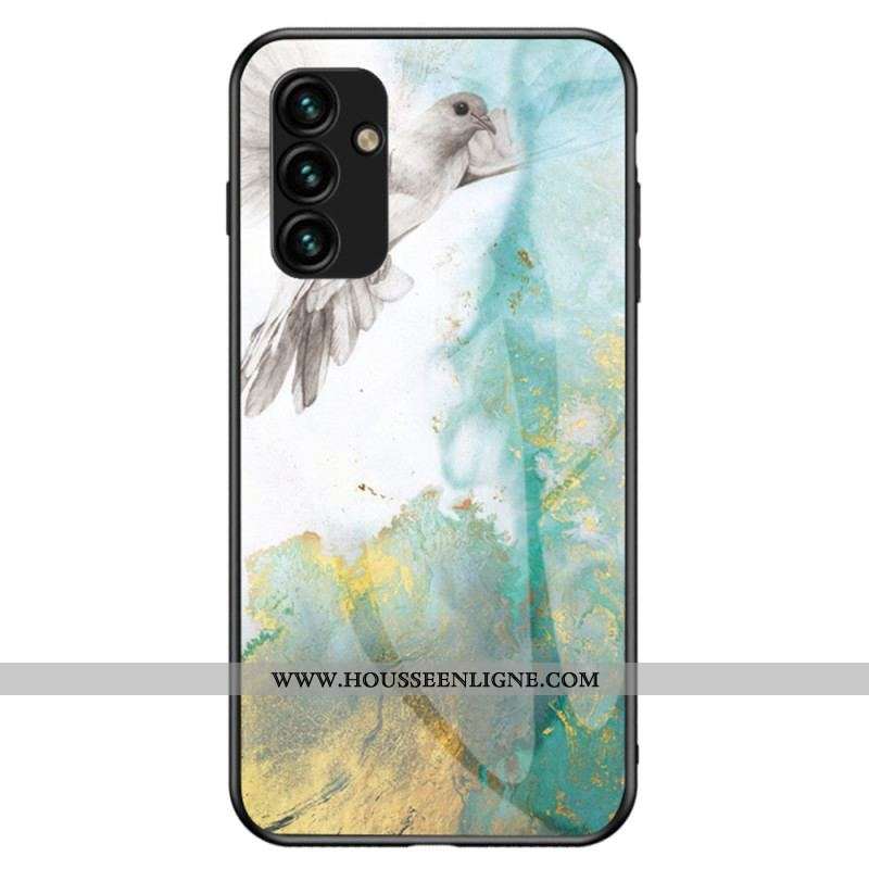 Coque Samsung Galaxy A14 5G / A14 Verre Trempé Marbré