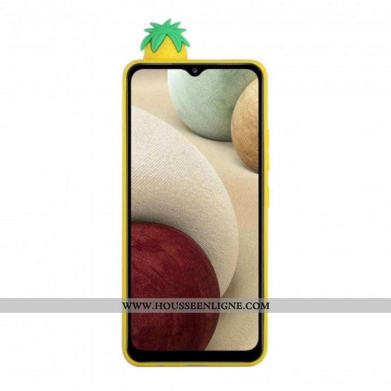 Coque Samsung Galaxy A42 5G 3D Ananas