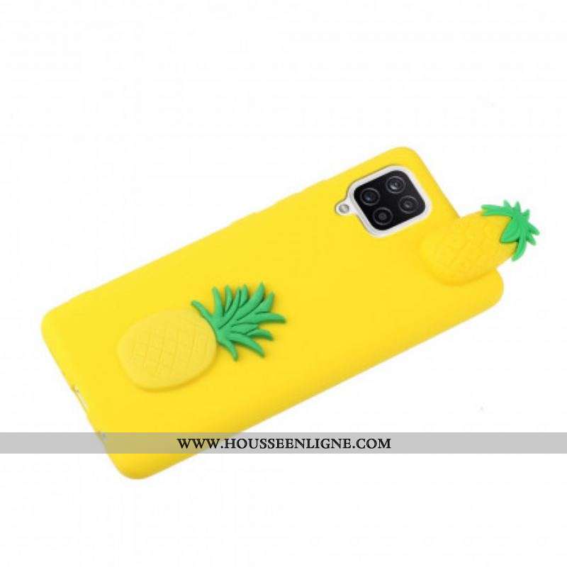 Coque Samsung Galaxy A42 5G 3D Ananas