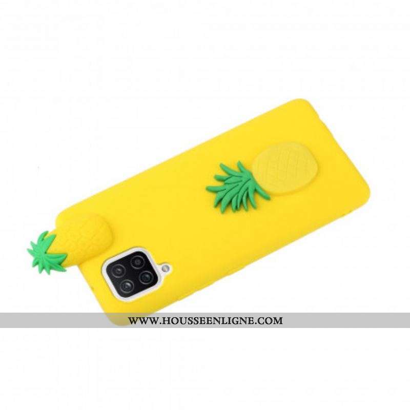 Coque Samsung Galaxy A42 5G 3D Ananas