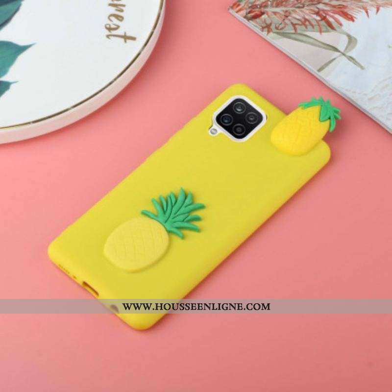 Coque Samsung Galaxy A42 5G 3D Ananas