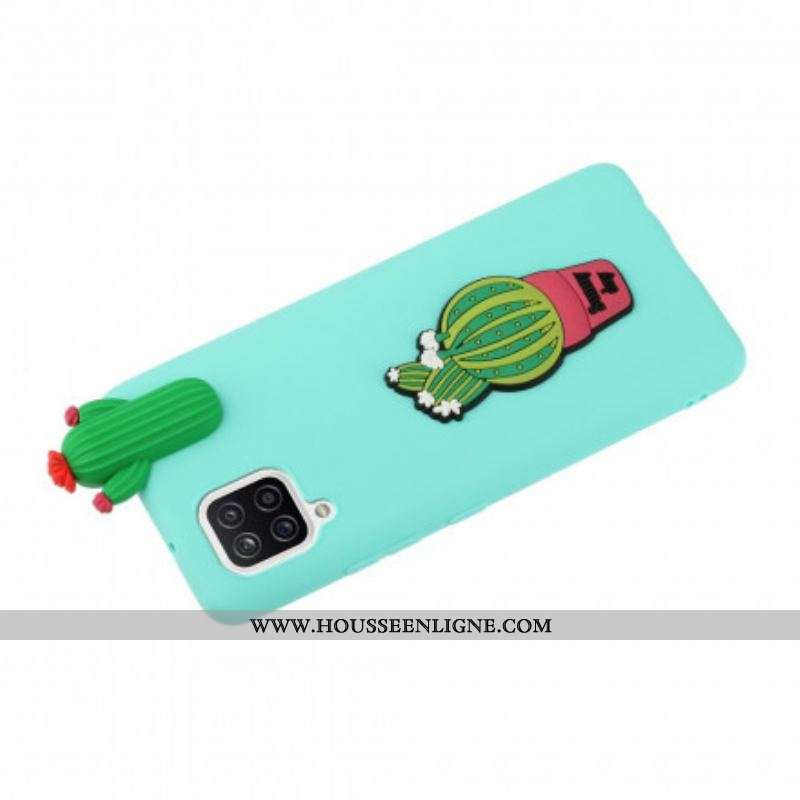 Coque Samsung Galaxy A42 5G 3D Folie Cactus