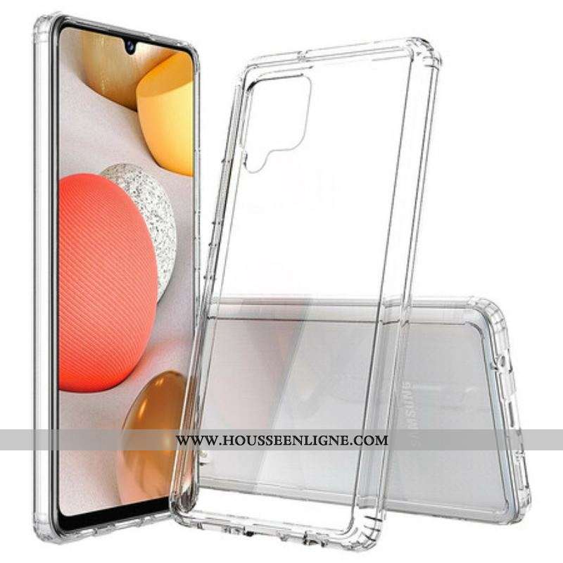 Coque Samsung Galaxy A42 5G Acrylique Coins Renforcés