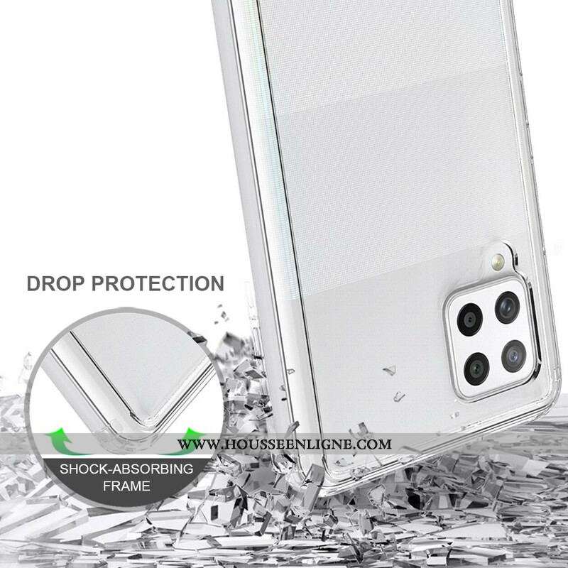 Coque Samsung Galaxy A42 5G Acrylique Coins Renforcés