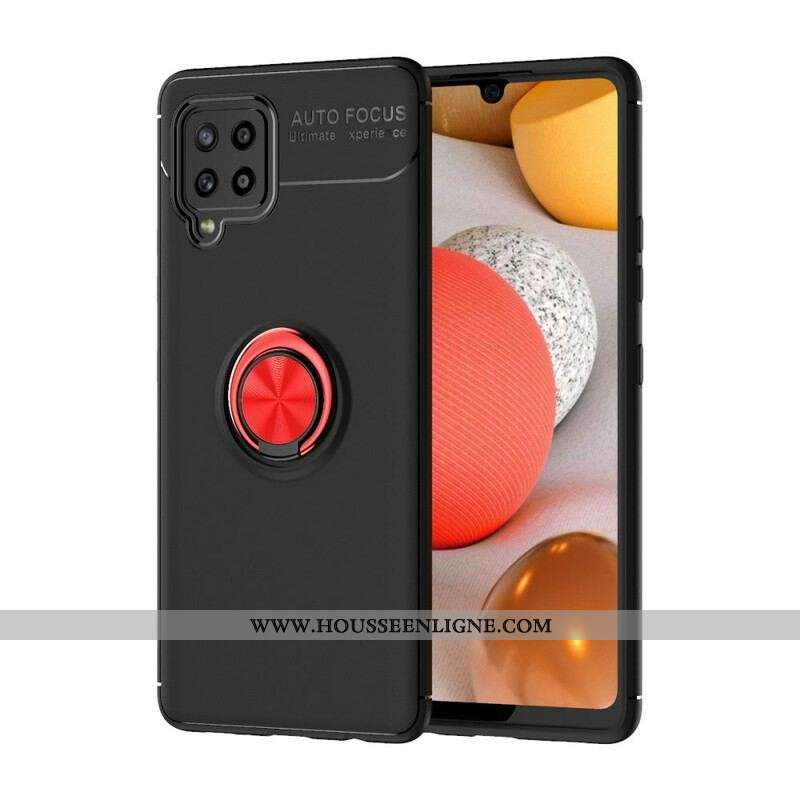 Coque Samsung Galaxy A42 5G Anneau Rotatif