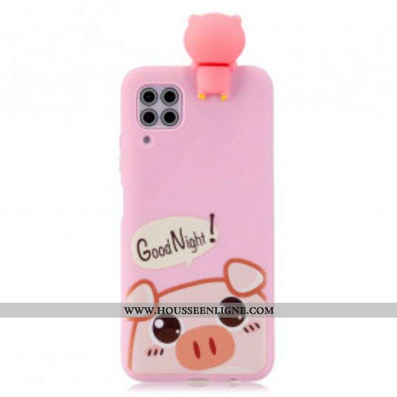 Coque Samsung Galaxy A42 5G Apollon le Cochon 3D