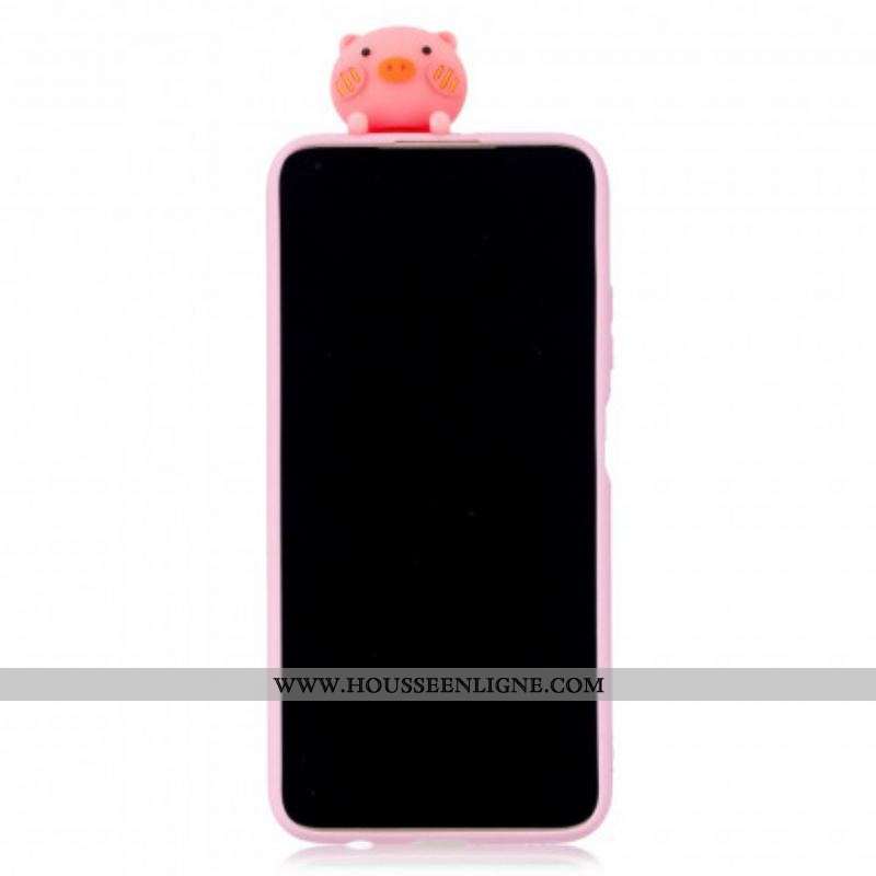 Coque Samsung Galaxy A42 5G Apollon le Cochon 3D