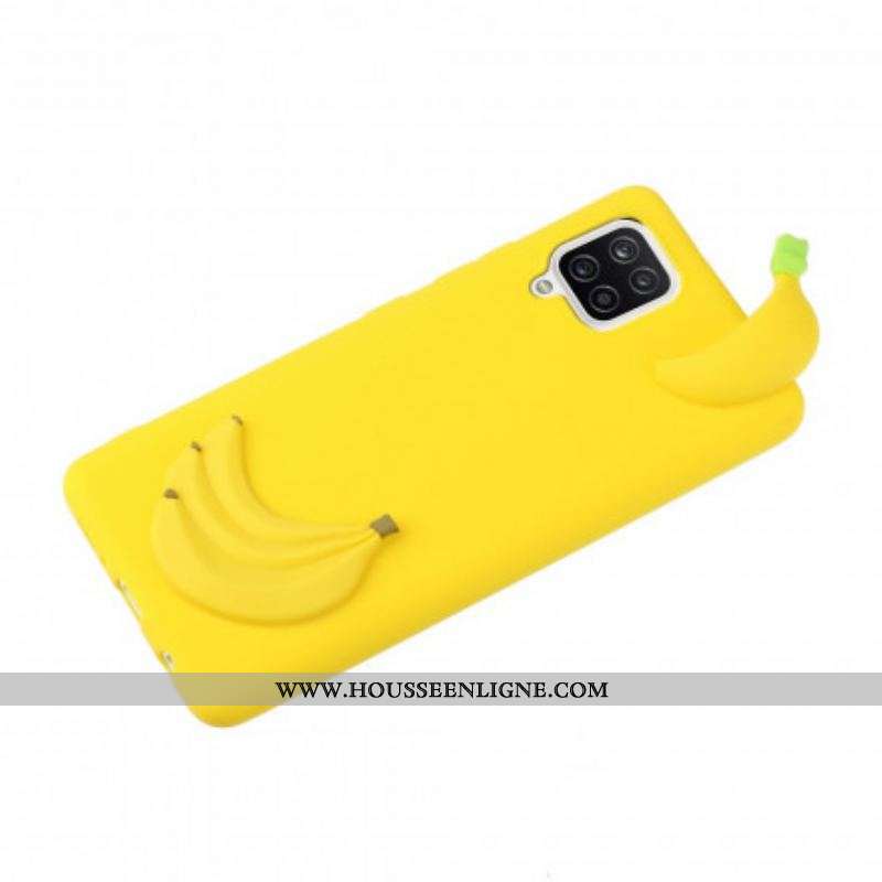 Coque Samsung Galaxy A42 5G Banane 3D