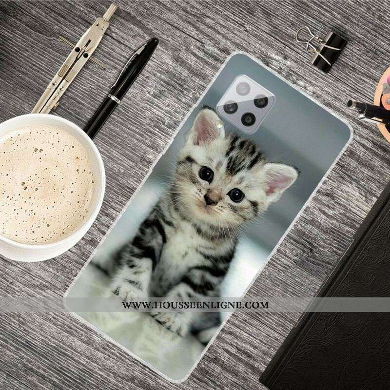 Coque Samsung Galaxy A42 5G Chaton Chaton