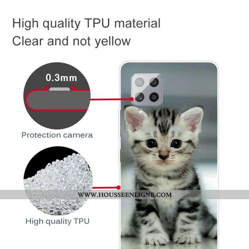 Coque Samsung Galaxy A42 5G Chaton Chaton