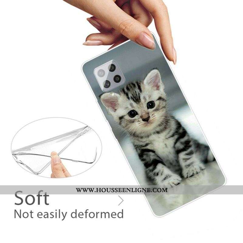 Coque Samsung Galaxy A42 5G Chaton Chaton
