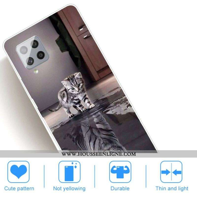 Coque Samsung Galaxy A42 5G Ernest le Tigre
