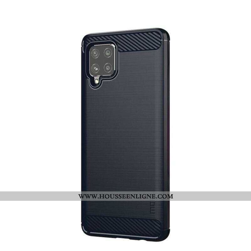 Coque Samsung Galaxy A42 5G Fibre Carbone Brossée MOFI