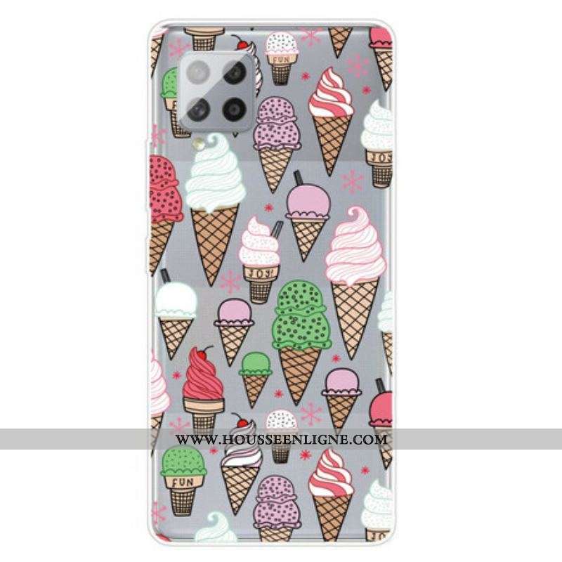 Coque Samsung Galaxy A42 5G Glaces à la Crème