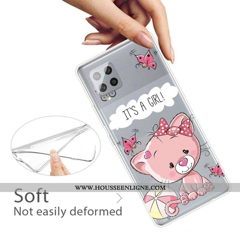 Coque Samsung Galaxy A42 5G It's a Girl