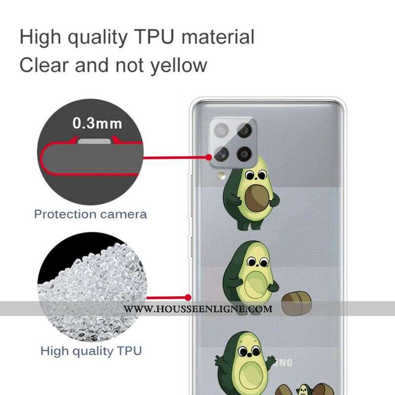 Coque Samsung Galaxy A42 5G La vie d'un Avocat