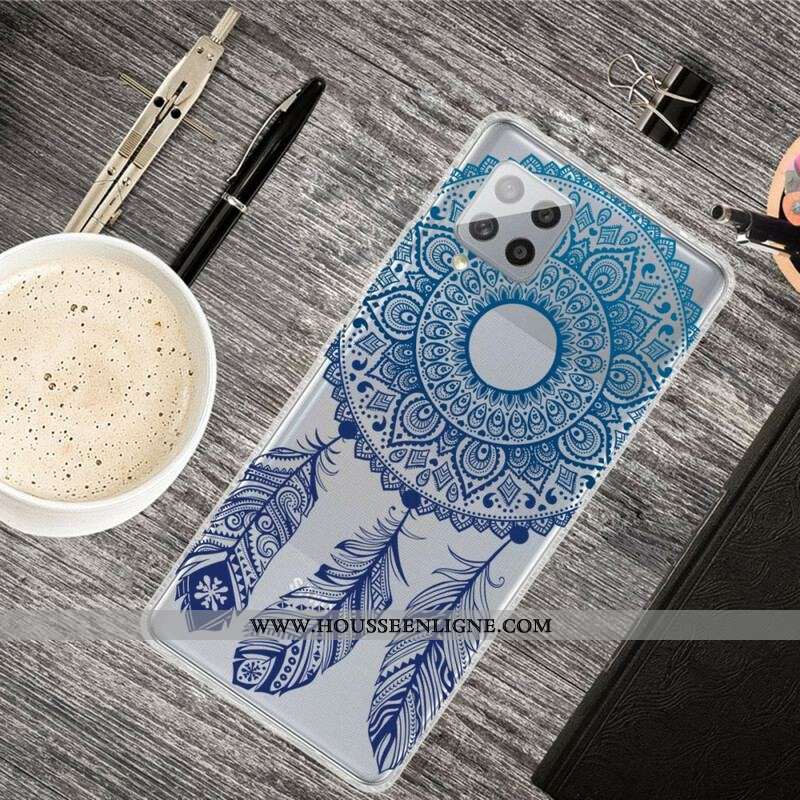 Coque Samsung Galaxy A42 5G Mandala Floral Unique