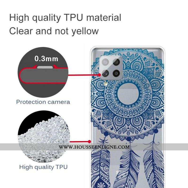 Coque Samsung Galaxy A42 5G Mandala Floral Unique
