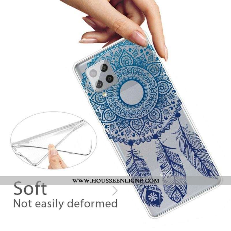 Coque Samsung Galaxy A42 5G Mandala Floral Unique