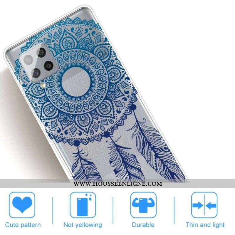 Coque Samsung Galaxy A42 5G Mandala Floral Unique