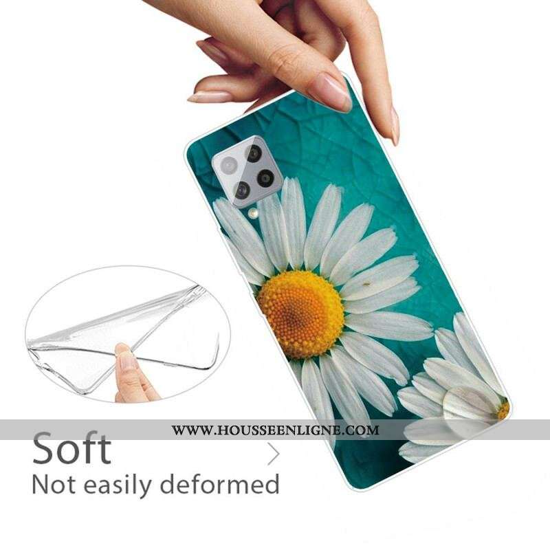 Coque Samsung Galaxy A42 5G Marguerite