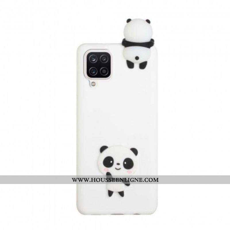 Coque Samsung Galaxy A42 5G Mon Panda 3D