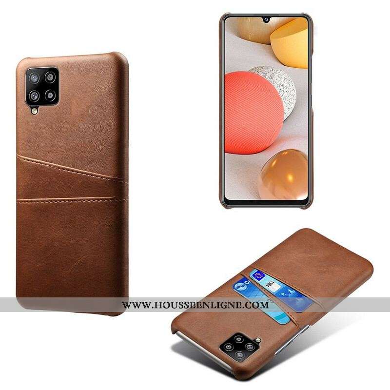 Coque Samsung Galaxy A42 5G Porte Cartes KSQ