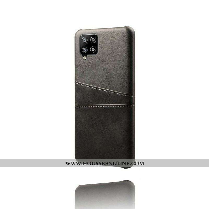 Coque Samsung Galaxy A42 5G Porte Cartes KSQ