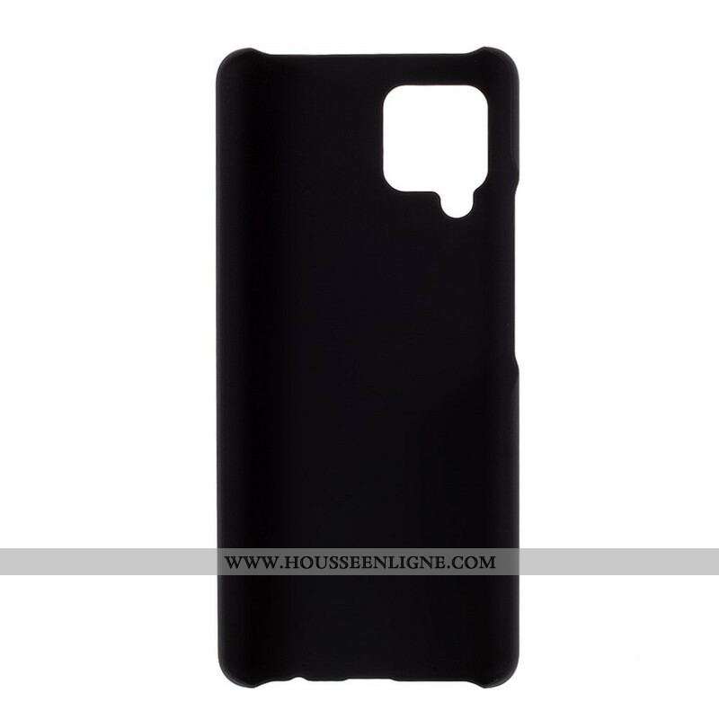 Coque Samsung Galaxy A42 5G Rigide Effet Caoutchouc