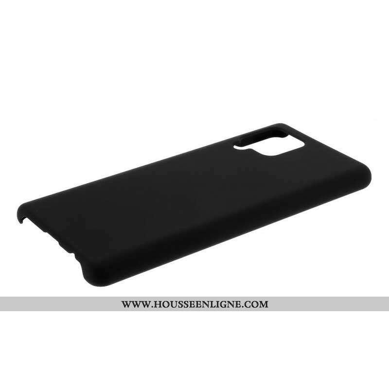 Coque Samsung Galaxy A42 5G Rigide Effet Caoutchouc