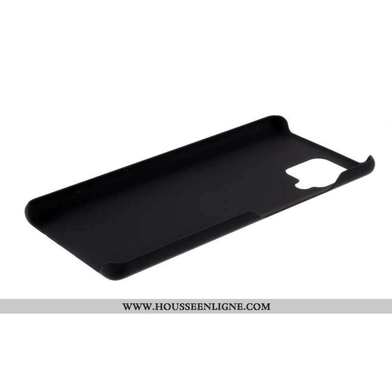 Coque Samsung Galaxy A42 5G Rigide Effet Caoutchouc