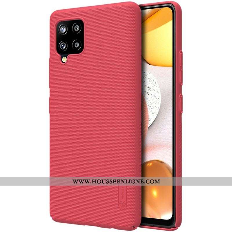 Coque Samsung Galaxy A42 5G Rigide Givré Nillkin