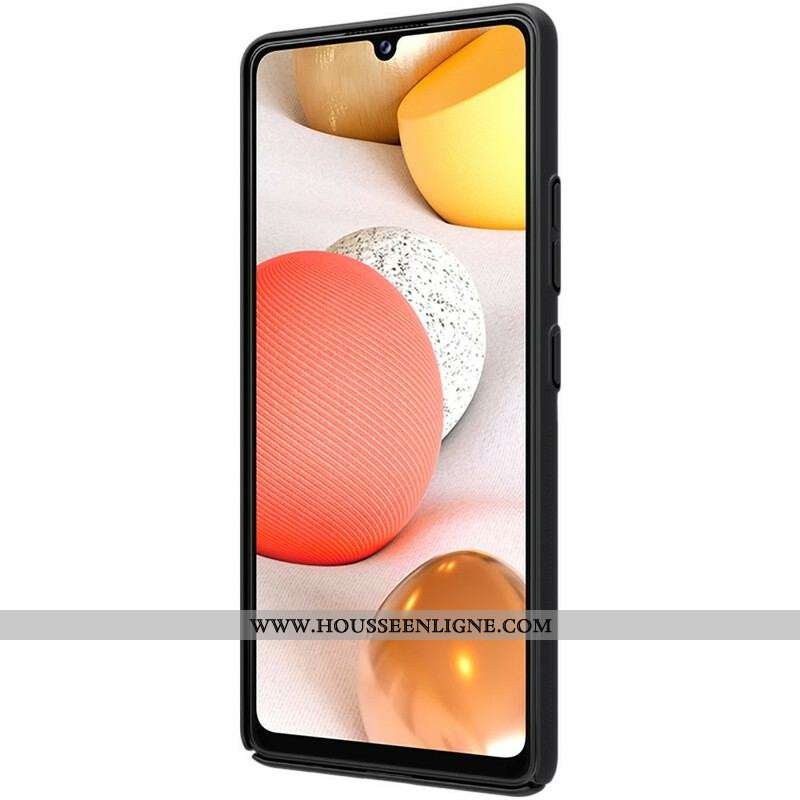 Coque Samsung Galaxy A42 5G Rigide Givré Nillkin