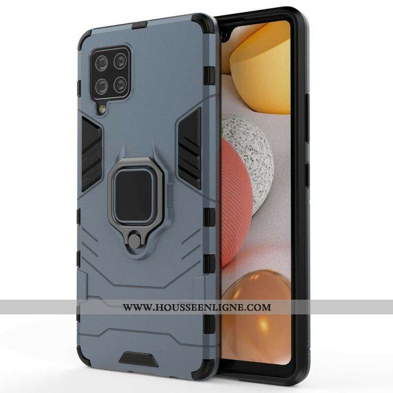 Coque Samsung Galaxy A42 5G Ring Résistante