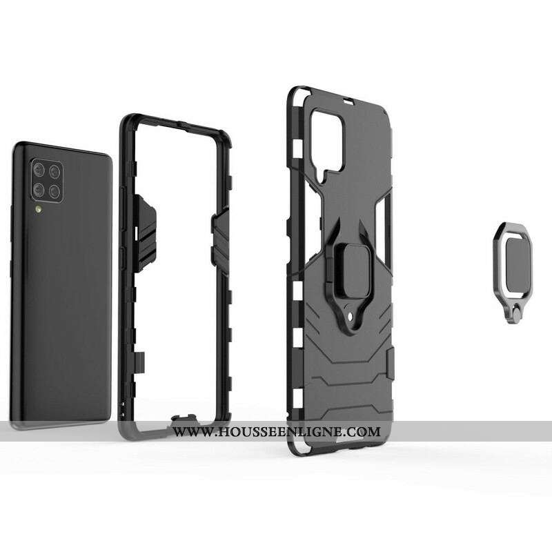 Coque Samsung Galaxy A42 5G Ring Résistante