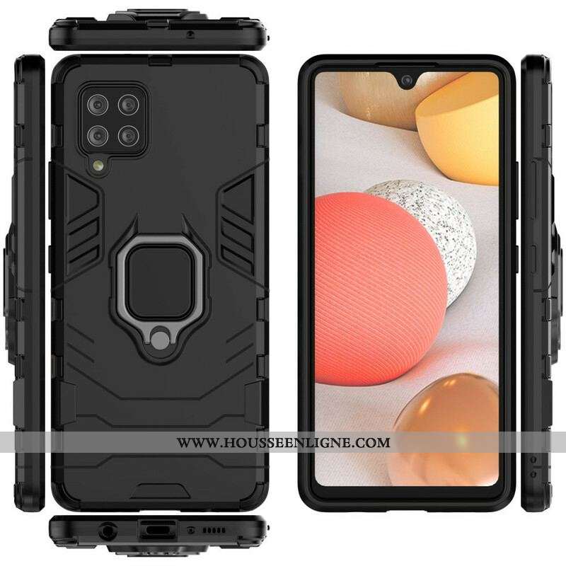 Coque Samsung Galaxy A42 5G Ring Résistante