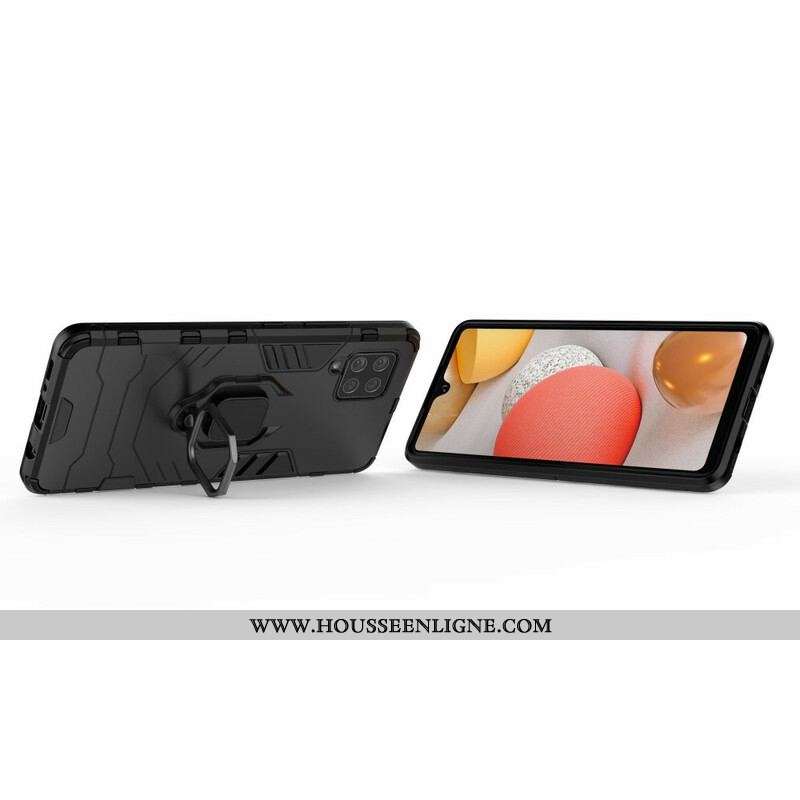 Coque Samsung Galaxy A42 5G Ring Résistante