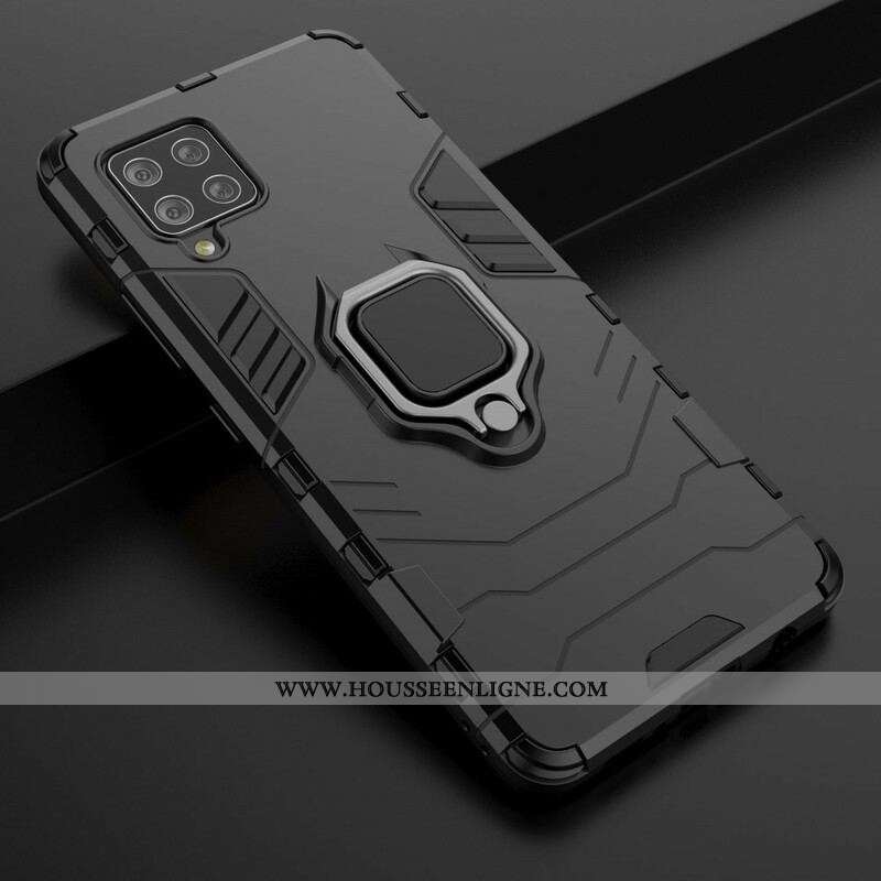 Coque Samsung Galaxy A42 5G Ring Résistante