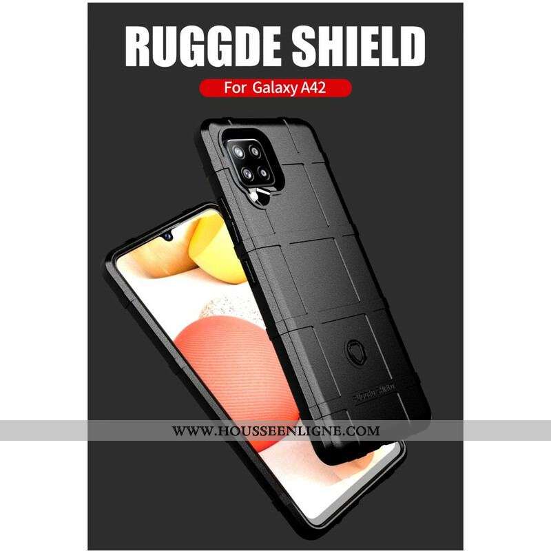 Coque Samsung Galaxy A42 5G Rugged Shield