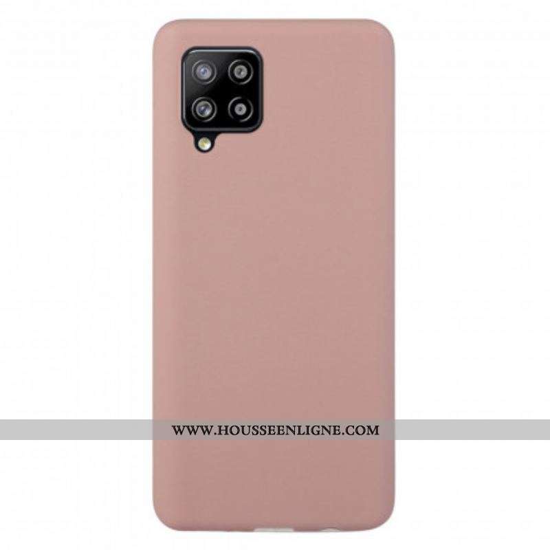 Coque Samsung Galaxy A42 5G Silicone Souple Matte