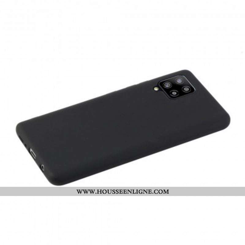 Coque Samsung Galaxy A42 5G Silicone Souple Matte