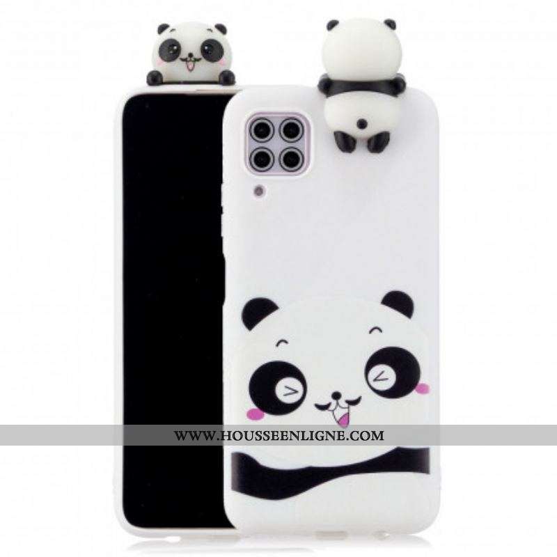 Coque Samsung Galaxy A42 5G Super Panda 3D