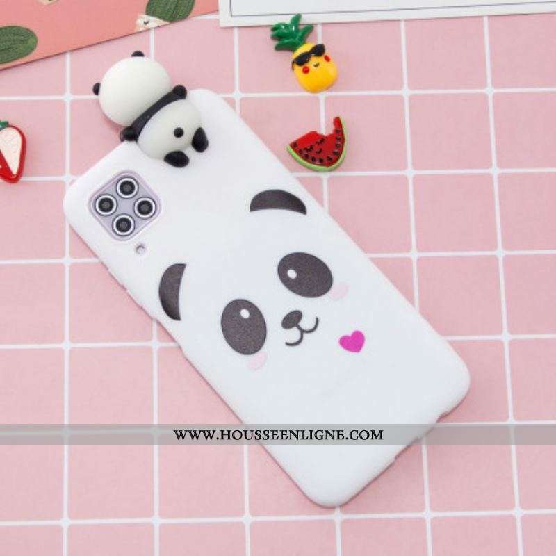Coque Samsung Galaxy A42 5G Super Panda 3D