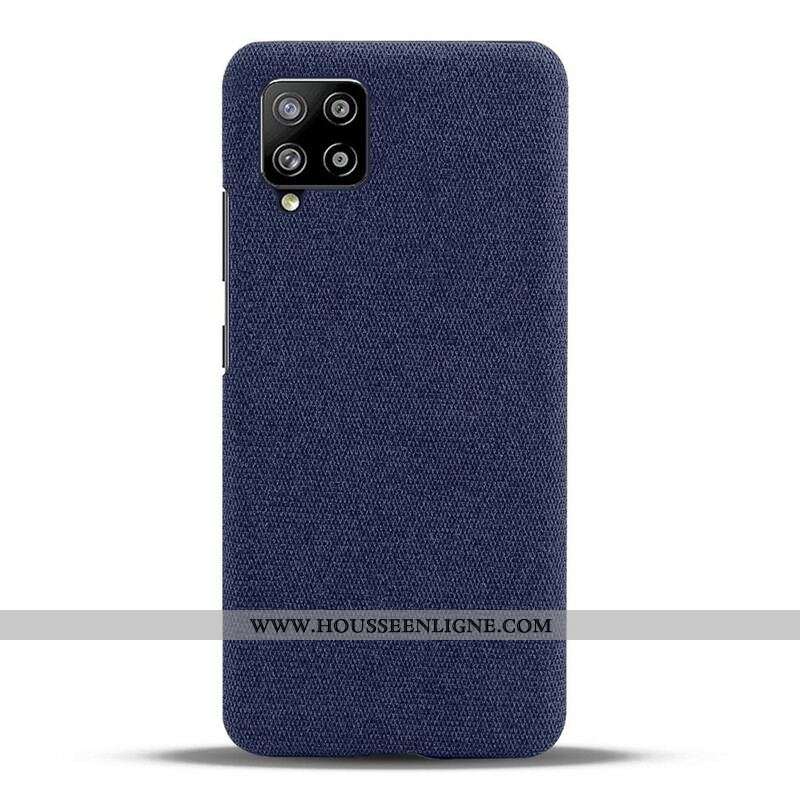 Coque Samsung Galaxy A42 5G Texture Tissu