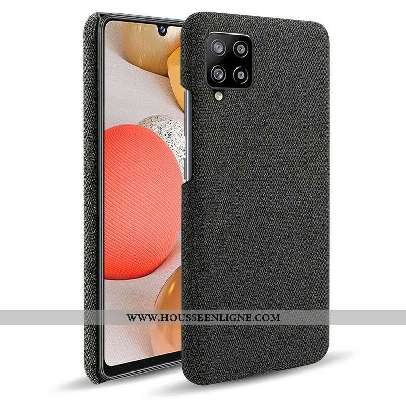 Coque Samsung Galaxy A42 5G Texture Tissu
